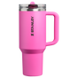 Swatch for Stanley 1913 The Quencher ProTour Flip Straw Tumbler 40 OZ  1.18 L in Hot Pink | Front View