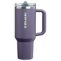 Swatch for Stanley 1913 The Quencher ProTour Flip Straw Tumbler 40 OZ  1.18 L in Purple Umbra | Front View