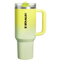 Swatch for Stanley 1913 The Quencher ProTour Flip Straw Tumbler 40 OZ  1.18 L in Atomic Gradient | Front View