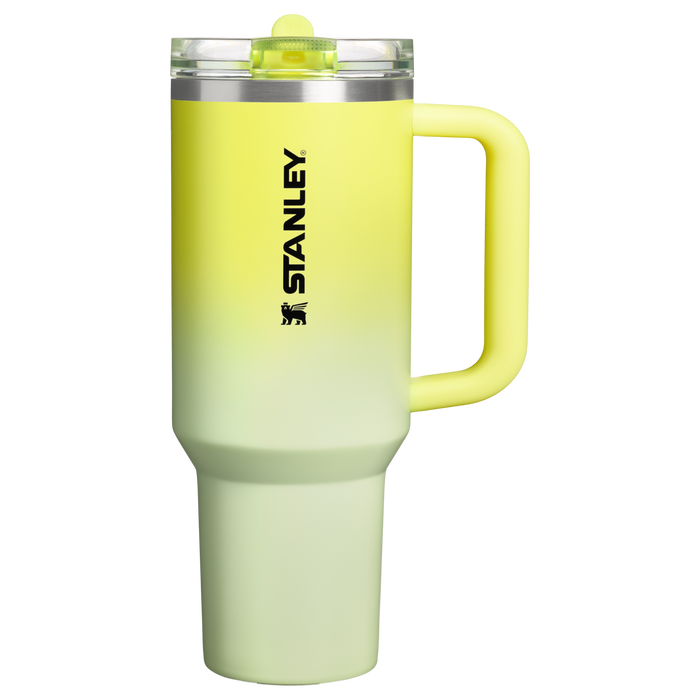 Stanley 1913 The Quencher ProTour Flip Straw Tumbler 40 OZ  1.18 L in Atomic Gradient | Front View
