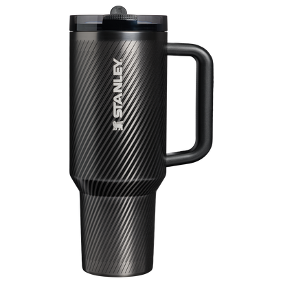 Stanley 1913 The Quencher ProTour Flip Straw Tumbler 40 OZ  1.18 L in Black Galactic | Front View