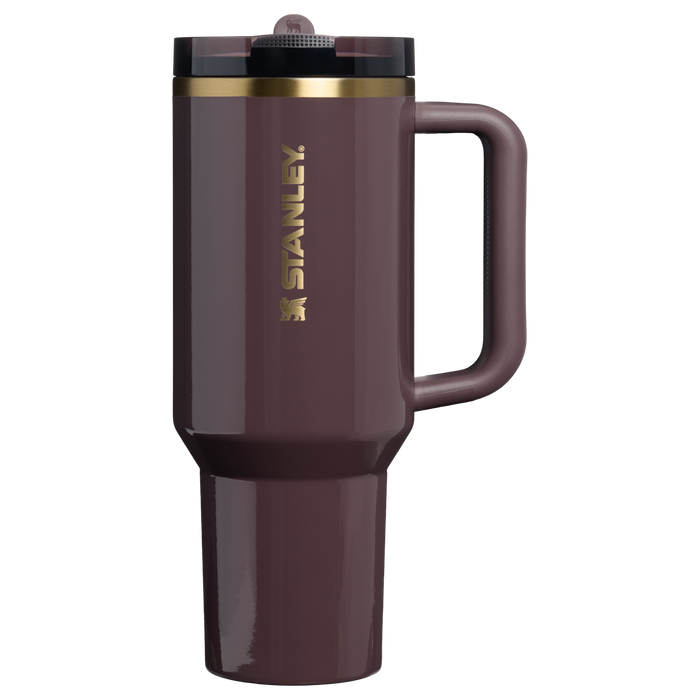 Stanley 1913 Quencher® ProTour Flip Straw Tumbler 1.18L in Fig Gloss | Front View