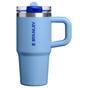 Swatch for Stanley 1913 The Quencher ProTour Flip Straw Tumbler 14 OZ 0.4 L in Sky Blue | Front View
