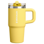 Swatch for Stanley 1913 The Quencher ProTour Flip Straw Tumbler 14 OZ 0.4 L in Daffodil | Front View