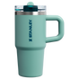 Swatch for Stanley 1913 The Quencher ProTour Flip Straw Tumbler 14 OZ 0.4 L in Spring Green | Front View