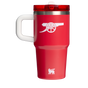Muestra para Stanley 1913 Stanley 1913 x Arsenal Quencher® ProTour Flip Straw Tumbler 0.59L en Arsenal Red | Ver Detrás
