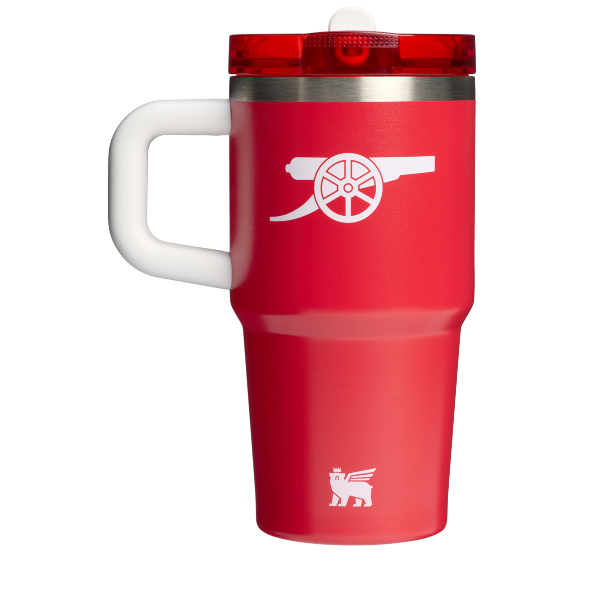 Stanley 1913 Stanley 1913 x Arsenal Quencher® ProTour Flip Straw Tumbler 0.59L en Arsenal Red | Ver Detrás