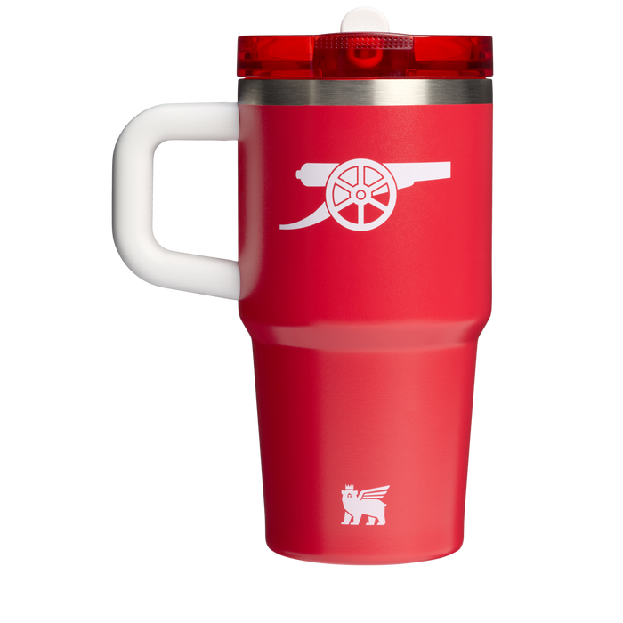 Stanley 1913 Stanley 1913 x Arsenal Quencher® ProTour Flip Straw Tumbler 0.59L en Arsenal Red | Ver Detrás