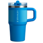 Swatch for Stanley 1913 The Quencher ProTour Flip Straw Tumbler 20 OZ 0.59 L in Azure Fade | Front View