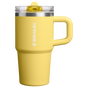 Swatch for Stanley 1913 The Quencher ProTour Flip Straw Tumbler 20 OZ 0.59 L in Daffodil | Front View