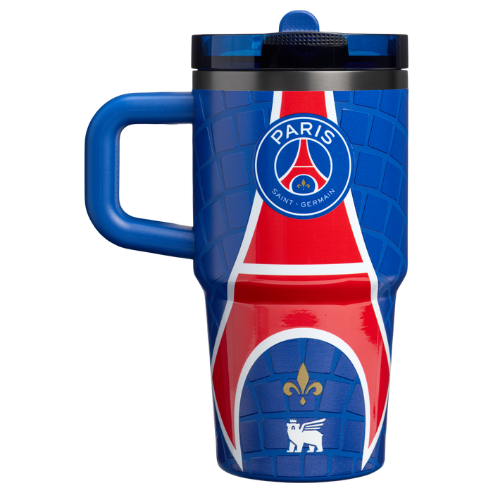 Stanley 1913 Stanley 1913 x Paris Saint-Germain Quencher® ProTour Flip Straw Tumbler 0.59L en PSG Nouveau | Ver Detrás