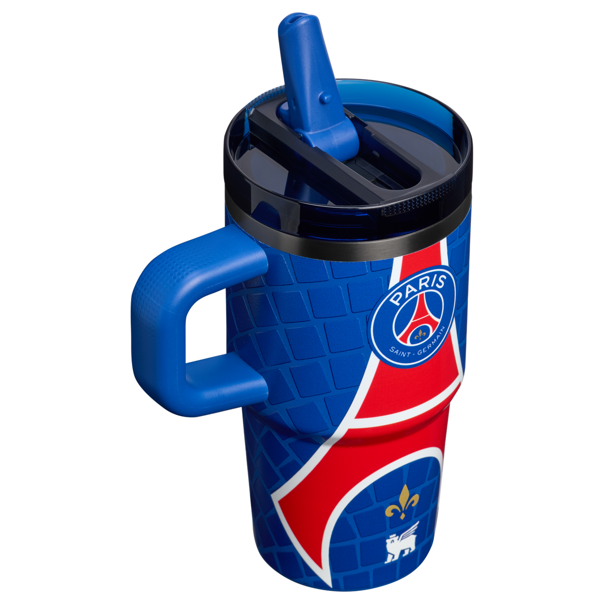 Stanley 1913 Stanley 1913 x Paris Saint-Germain Quencher® ProTour Flip Straw Tumbler 0.59L en PSG Nouveau | Ver Detrás
