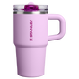 Swatch for Stanley 1913 The Quencher ProTour Flip Straw Tumbler 20 OZ 0.59 L in Soft Orchid | Front View