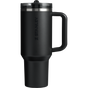 Swatch for Stanley 1913 The Quencher ProTour Flip Straw Tumbler 40 OZ  1.18 L in Black 2.0 | Front View