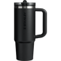 Swatch for Stanley 1913 The Quencher ProTour Flip Straw Tumbler 30 OZ 0.89 L in Black 2.0 | Front View
