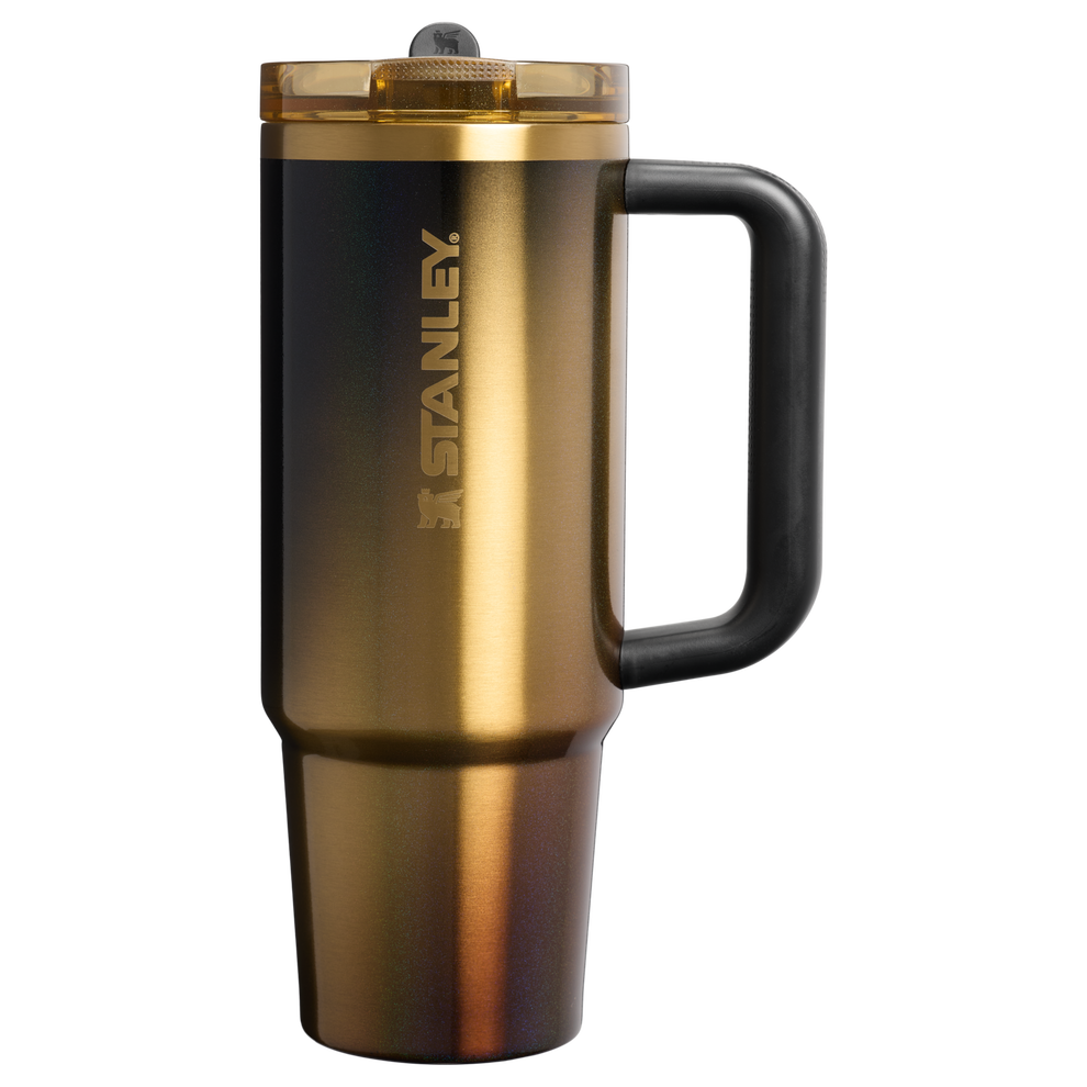 Stanley 1913 The Quencher® ProTour Flip Straw Tumbler 30 OZ 0.89 L in Black Honey | Front View