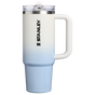 Swatch for Stanley 1913 The Quencher ProTour Flip Straw Tumbler 30 OZ 0.89 L in Blue Dream Gradient | Front View