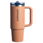 Swatch for Stanley 1913 The Quencher ProTour Flip Straw Tumbler 30 OZ 0.89 L in Toast VRT | Front View