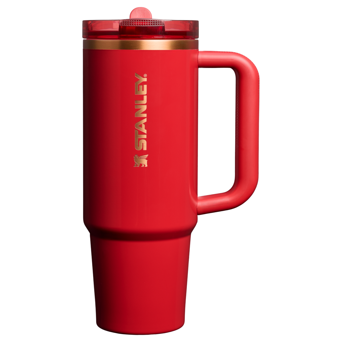 Stanley 1913 Quencher® ProTour Flip Straw Tumbler 0.89L in Holly Berry Gloss | Front View