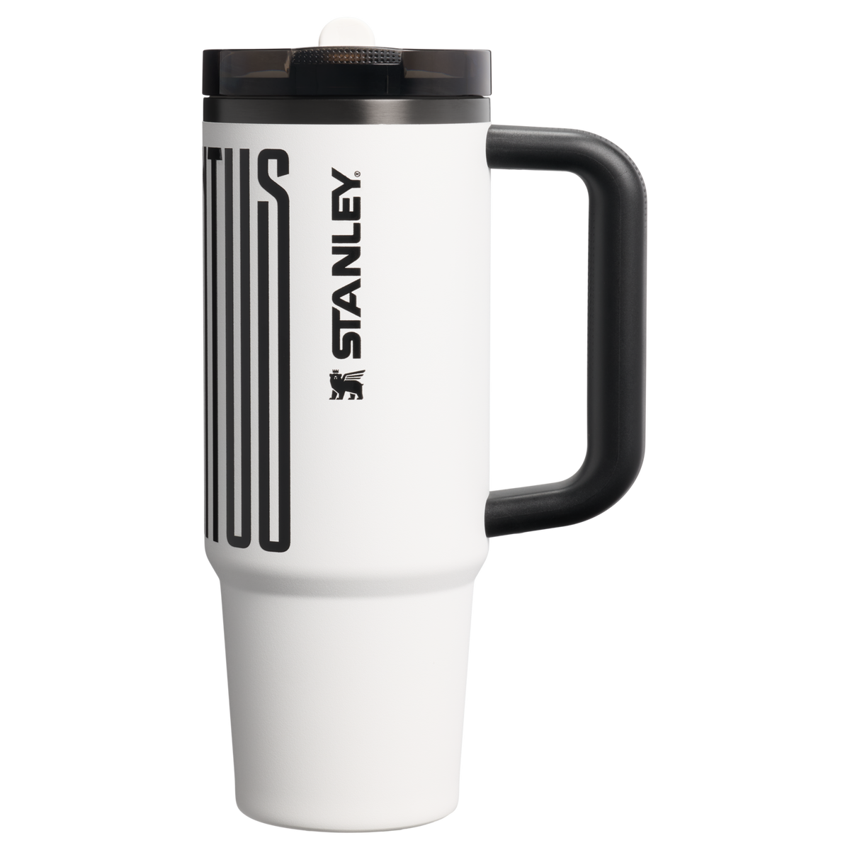 Stanley 1913 Stanley 1913 x Juventus Quencher® ProTour Flip Straw Tumbler 30 OZ 0.89 L in Coded | Front View