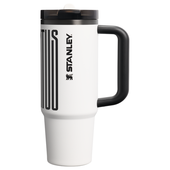 Stanley 1913 Stanley 1913 x Juventus Quencher® ProTour Flip Straw Tumbler 30 OZ 0.89 L in Coded | Front View