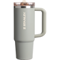 Swatch for Stanley 1913 The Quencher ProTour Flip Straw Tumbler 30 OZ 0.89 L in Sage Grey VRT | Front View