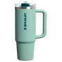 Swatch for Stanley 1913 The Quencher ProTour Flip Straw Tumbler 30 OZ 0.89 L in Spring Green | Front View