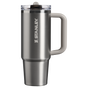 Swatch for Stanley 1913 The Quencher ProTour Flip Straw Tumbler 30 OZ 0.89 L in Stainless Steel Ash | Front View