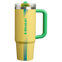 Swatch for Stanley 1913 Country Collection Quencher® ProTour Flip Straw Tumbler 30 OZ 0.89 L in Team Yellow Green | Front View