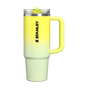 Swatch for Stanley 1913 The Quencher ProTour Flip Straw Tumbler 30 OZ 0.89 L in Atomic Gradient | Front View