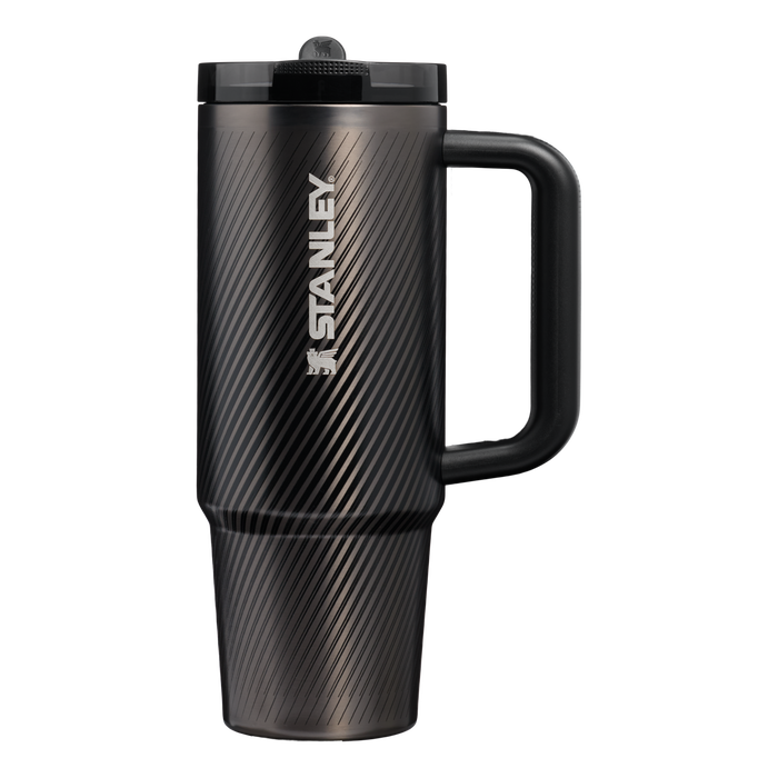 Stanley 1913 The Quencher ProTour Flip Straw Tumbler 30 OZ 0.89 L in Black Galactic | Front View