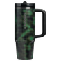 Swatch for Stanley 1913 The Quencher ProTour Flip Straw Tumbler 30 OZ 0.89 L in Dried Pine Blur | Front View
