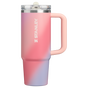 Swatch for Stanley 1913 The Quencher ProTour Flip Straw Tumbler 30 OZ 0.89 L in Sunset Spiral | Front View