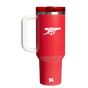 Kleurstaal voor Stanley 1913 Stanley 1913 x Arsenal Quencher® ProTour Flip Straw Tumbler 1.18L in Arsenal Red | Weergave Terug