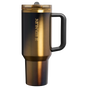 Swatch for Stanley 1913 The Quencher® ProTour Flip Straw Tumbler 40 OZ 1.18 L in Black Honey | Front View