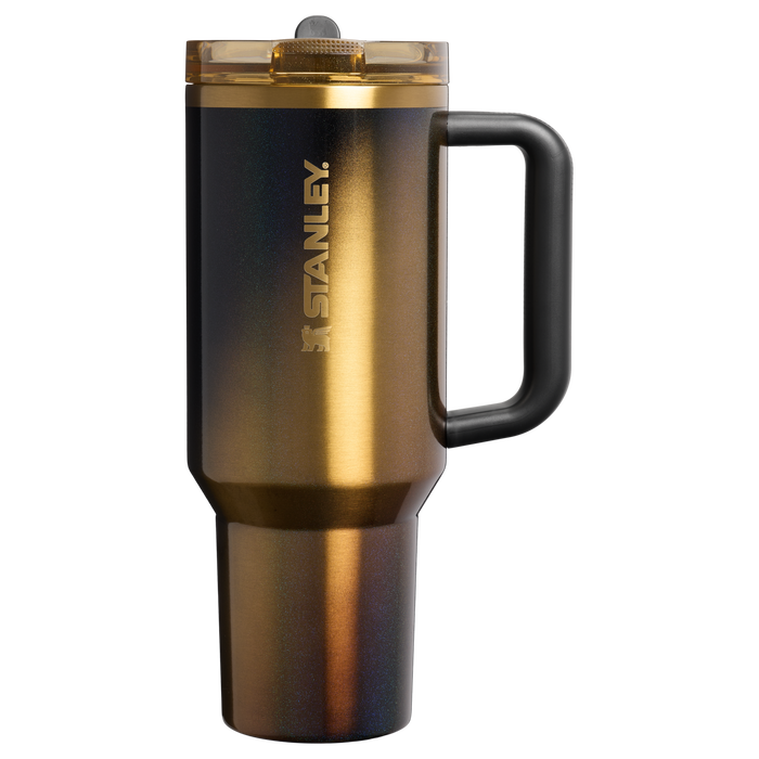 Stanley 1913 The Quencher® ProTour Flip Straw Tumbler 40 OZ 1.18 L in Black Honey | Front View