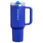 Swatch for Stanley 1913 The Quencher ProTour Flip Straw Tumbler 40 OZ  1.18 L in Cobalt | Front View