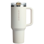 Swatch for Stanley 1913 The Quencher ProTour Flip Straw Tumbler 40 OZ  1.18 L in Cream | Front View