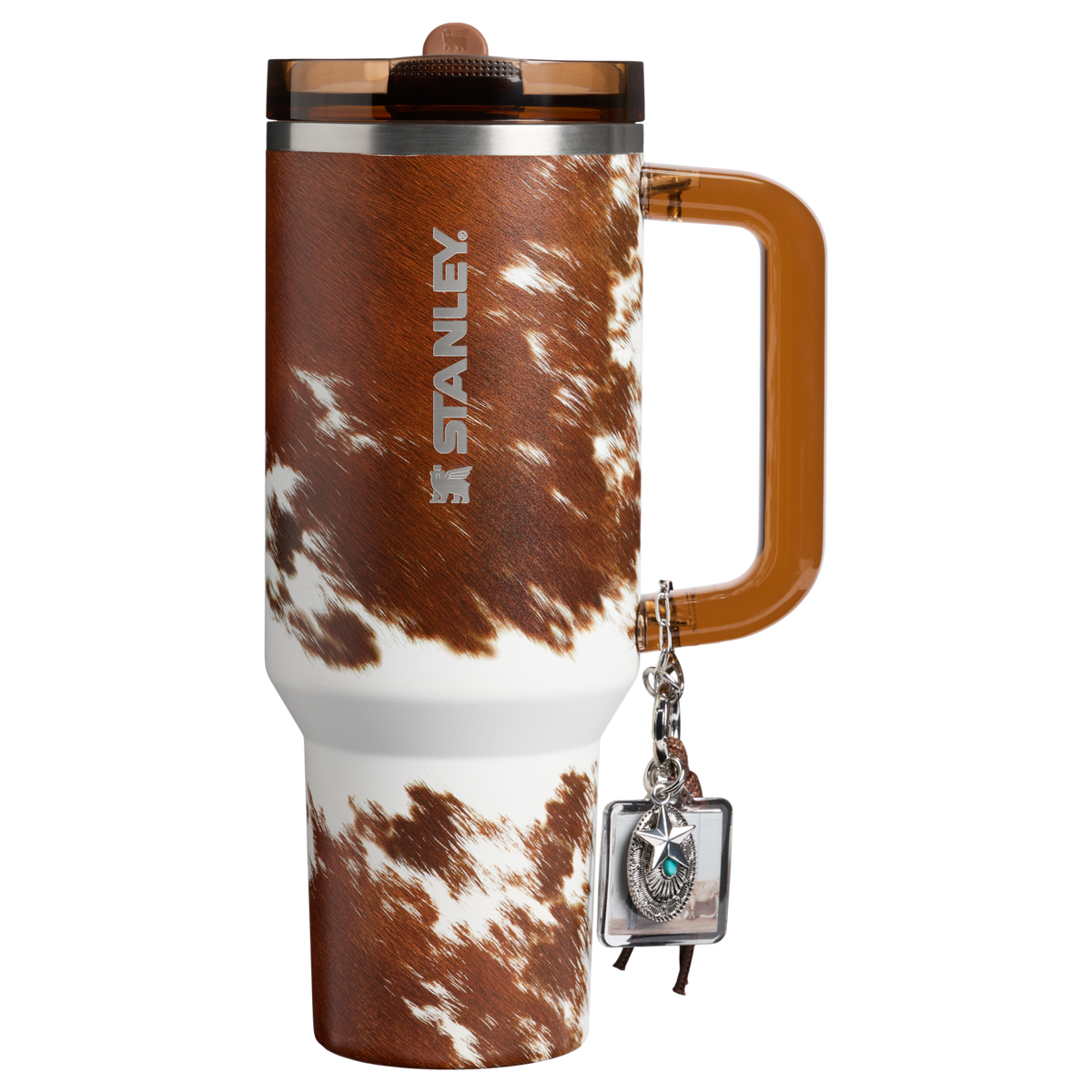 Stanley 1913 Stanley 1913 x Kacey Musgraves Quencher® ProTour Flip Straw Tumbler 1.18L in Kacey Musgraves Rodeo | Front View