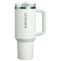 Swatch for Stanley 1913 Quencher® ProTour Flip Straw Tumbler 1.18L in Mist Rattan | Front View