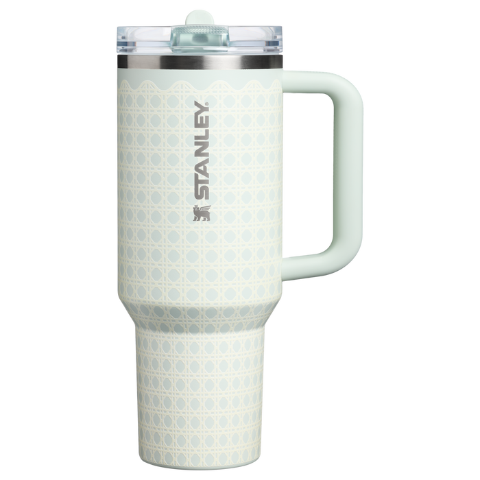 Stanley 1913 Quencher® ProTour Flip Straw Tumbler 1.18L in Mist Rattan | Front View
