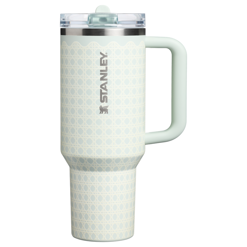 Stanley 1913 Quencher® ProTour Flip Straw Tumbler 1.18L in Mist Rattan | Front View