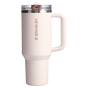 Swatch for Stanley 1913 The Quencher ProTour Flip Straw Tumbler 40 OZ  1.18 L in Rose Quartz | Front View