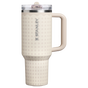 Swatch for Stanley 1913 Quencher® ProTour Flip Straw Tumbler 1.18L in Sahara Rattan | Front View