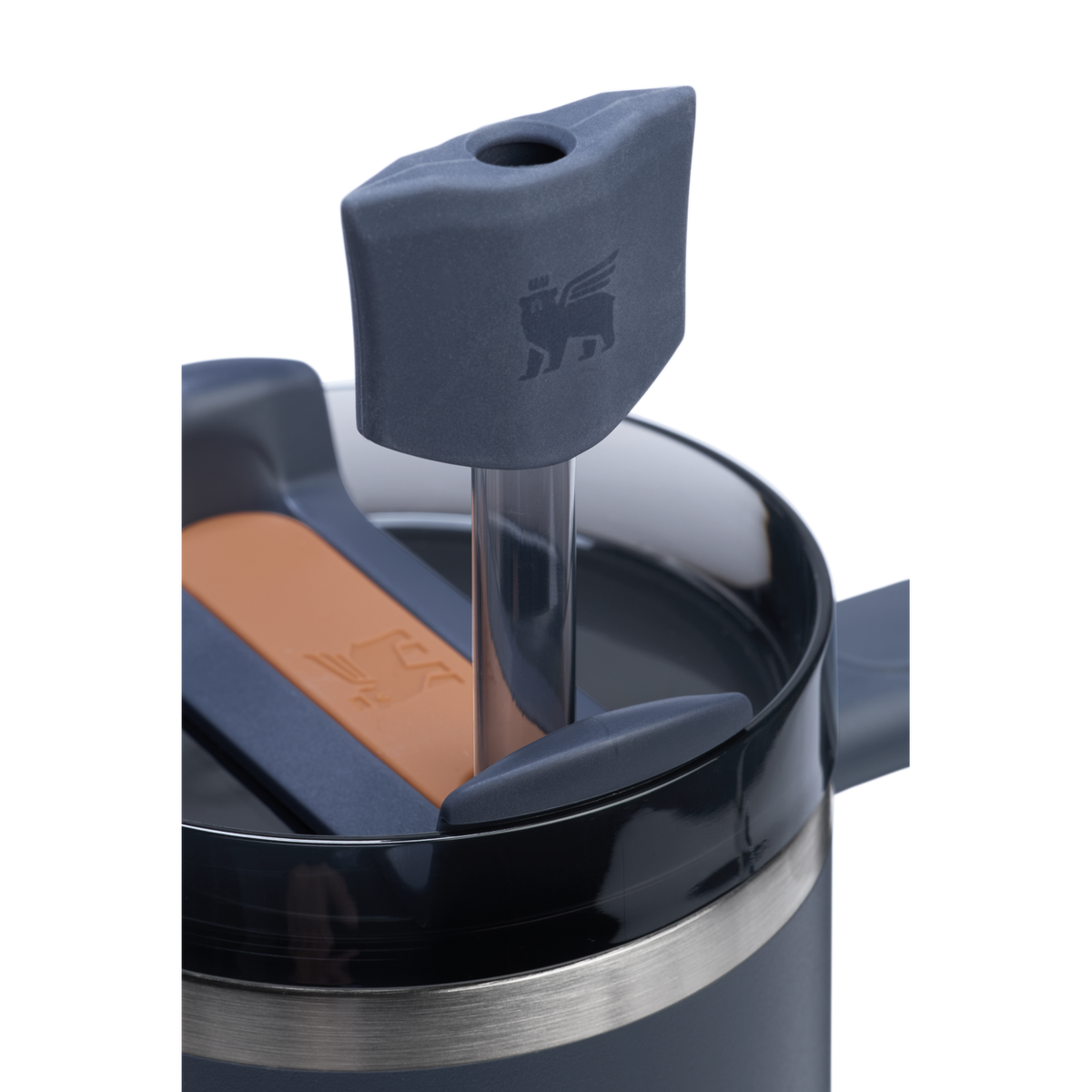 Stanley 1913 The Stay Smooth Straw Topper 2-pack in Twilight