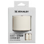 Swatch for Stanley 1913 Quencher® Boot and Straw Cover Set 0.89L & 0.59L in Cream | Front View
