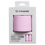 Kleurstaal voor Stanley 1913 Quencher® Boot and Straw Cover Set 1.18L in Cherry Blossom | Weergave Voorkant