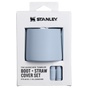 Kleurstaal voor Stanley 1913 Quencher® Boot and Straw Cover Set 1.18L in Blue Dream | Weergave Voorkant