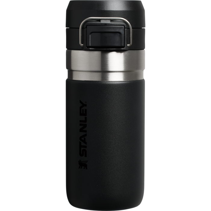 Stanley 1913 The Quick Flip Go Bottle 16 OZ 0.47 L in Black 2.0 | Front View
