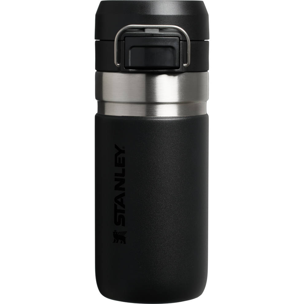 Stanley 1913 The Quick Flip Go Bottle 16 OZ 0.47 L in Black 2.0 | Front View